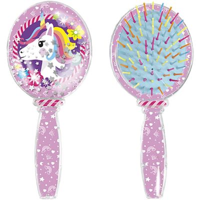 Totum Einhorn Haarbürste mit Glitter - Kinderbürste Totum Einhorn Haarbürste mit Glitter - Kinderbürste