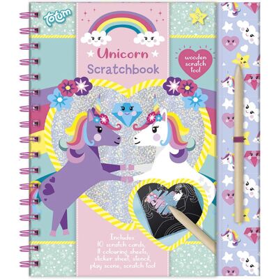 Totum Einhorn-Rubbellbuch - Reisevergnügen für Kinder Totum Einhorn-Rubbellbuch - Reisevergnügen für Kinder