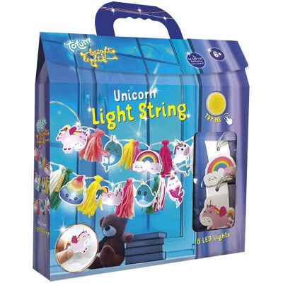 Totum Guirlande lumineuse licorne - Kit de bricolage - Multicolore Totum Guirlande lumineuse licorne - Kit de bricolage - Multicolore
