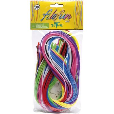 Juratoys BJ90286 Bastelspielzeug - Kunststofffaden-Set Juratoys BJ90286 Bastelspielzeug - Kunststofffaden-Set