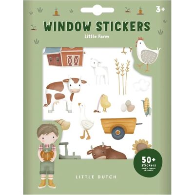 Little Dutch Boerderij Raamstickers - Wandstickers Little Dutch Boerderij Raamstickers - Wandstickers