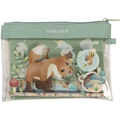Zestaw Papierniczy Forest Friends od Little Dutch - Set Cancelleria Zestaw Papierniczy Forest Friends od Little Dutch - Set Cancelleria