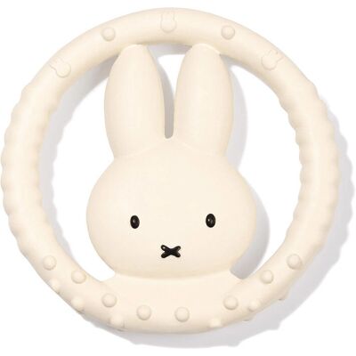 Miffy 17006 Bijtring - Natuurlijk Rubber - Wit - Babyproduct Miffy 17006 Bijtring - Natuurlijk Rubber - Wit - Babyproduct