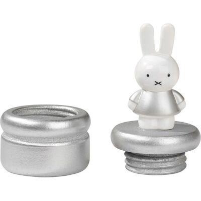 Bambolino Toys Nijntje Zilveren Opslagdoos Bambolino Toys Nijntje Zilveren Opslagdoos