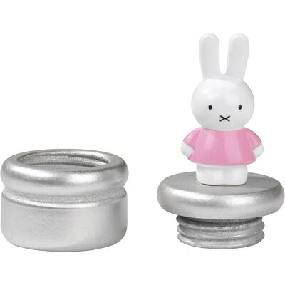 Bambolino Toys Nijntje Opbergdoos - Roze, Zilver - 17014 Bambolino Toys Nijntje Opbergdoos - Roze, Zilver - 17014