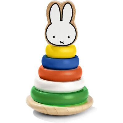 Bambolino Toys Nijntje Stapeltoren - Speelgoed Bambolino Toys Nijntje Stapeltoren - Speelgoed