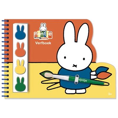 Bambolino Toys Nijntje Kleurboek - Creatieve Activiteit Bambolino Toys Nijntje Kleurboek - Creatieve Activiteit