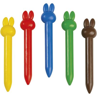 Bambolino Toys, Krijtjes, Nijntje 5 stuks Bambolino Toys, Krijtjes, Nijntje 5 stuks