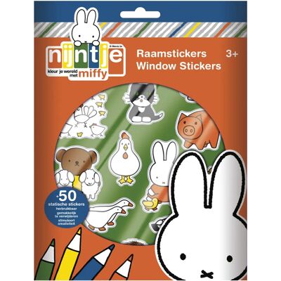 Bambolino Toys Miffy 17059 Kinderstickers - Multicolor Bambolino Toys Miffy 17059 Kinderstickers - Multicolor