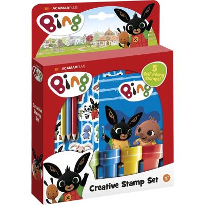 Bing 19071 Kunst en Knutsel Speelgoed - Creatieve Stempelset voor Kinderen Bing 19071 Kunst en Knutsel Speelgoed - Creatieve Stempelset voor Kinderen