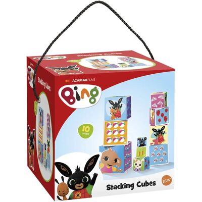 Totum Bing Stacking Cubes - Sorting Toys for Kids Totum Bing Stacking Cubes - Sorting Toys for Kids