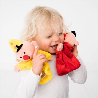 Bambolino Toys Bumba Handpop - Zacht Pluche Interactief Speelgoed Bambolino Toys Bumba Handpop - Zacht Pluche Interactief Speelgoed