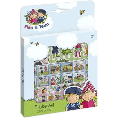 Bambolino Totum Fien&Teun Stickerset - Kids' Stickers Bambolino Totum Fien&Teun Stickerset - Kids' Stickers