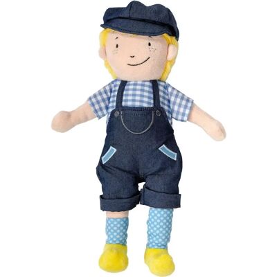 Bambolino Toys Teun Knuffel - 35cm Multikleur Bambolino Toys Teun Knuffel - 35cm Multikleur