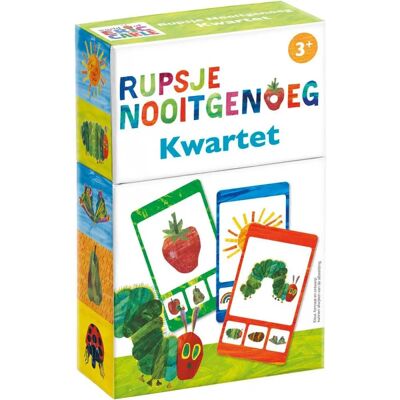 Bambolino Toys - Rupsje Nooitgenoeg kwartet - Card game Bambolino Toys - Rupsje Nooitgenoeg kwartet - Card game
