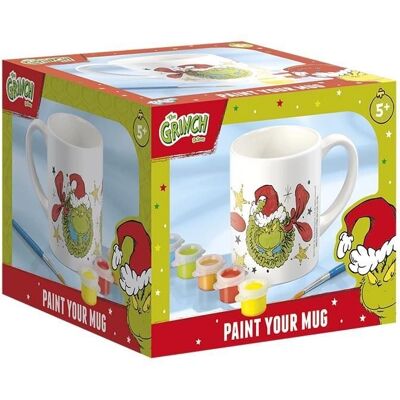 Totum Peignez votre propre mug Grinch multicolore - Mug Totum Peignez votre propre mug Grinch multicolore - Mug