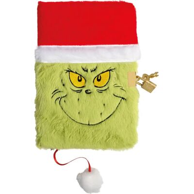 Totum Heft + Block - Grinch Notizbuch - Mehrfarbig Totum Heft + Block - Grinch Notizbuch - Mehrfarbig