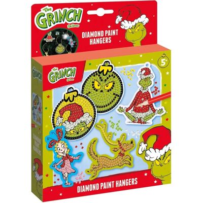 Totum Diamant-Painting Anhänger - Grinch Mehrfarben Totum Diamant-Painting Anhänger - Grinch Mehrfarben