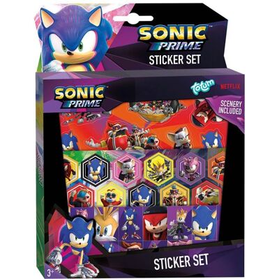 Totum Sonic Hedgehog Sticker-Set Totum Sonic Hedgehog Sticker-Set