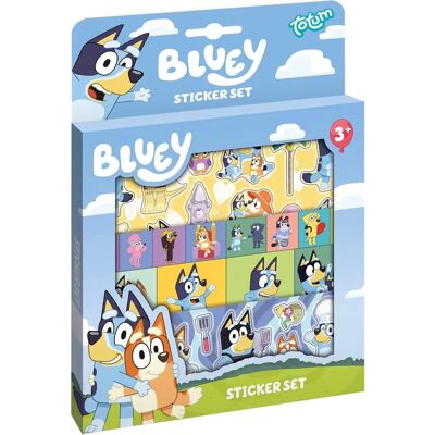 Bluey Tarrasetti taustalla - Lelut & Pelit Bluey Tarrasetti taustalla - Lelut & Pelit