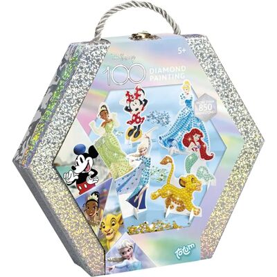 Totum Disney 100 Diamantmålning - Fira 100 år av Disney Totum Disney 100 Diamantmålning - Fira 100 år av Disney
