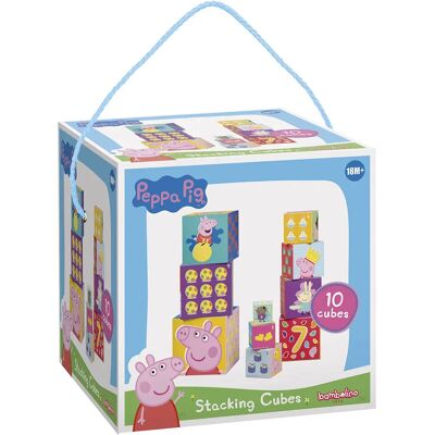 Peppa Pig 360105 Stavební Kostky - Hračky Peppa Pig 360105 Stavební Kostky - Hračky