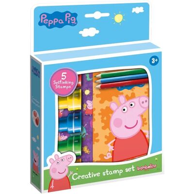 Totum Peppa Pig Kreatives Stempelset - Unisex Totum Peppa Pig Kreatives Stempelset - Unisex