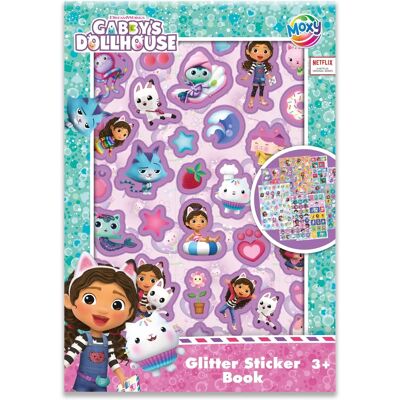 Creative Craft Group Glitzer Stickerbuch - Gabbys Puppenhaus Mehrfarben Creative Craft Group Glitzer Stickerbuch - Gabbys Puppenhaus Mehrfarben