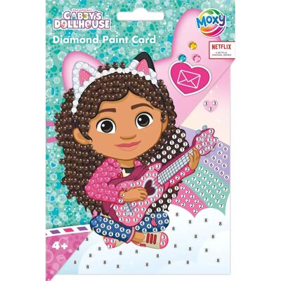 Grafix Diamond Painting - Kit créatif Gabby's Dollhouse - Publicité Grafix Diamond Painting - Kit créatif Gabby's Dollhouse - Publicité