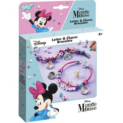 Totum Minnie Mouse Letter & Charms Jewellery - Jewelry Set Totum Minnie Mouse Letter & Charms Jewellery - Jewelry Set