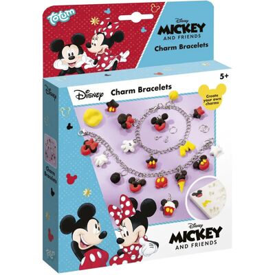Totum Disney Mickey & Friends Charm Schmuckset - Schmuckset Totum Disney Mickey & Friends Charm Schmuckset - Schmuckset