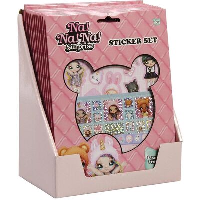 Totum Na!Na!Na! Überraschung Sticker-Set - Kindertattoos Totum Na!Na!Na! Überraschung Sticker-Set - Kindertattoos