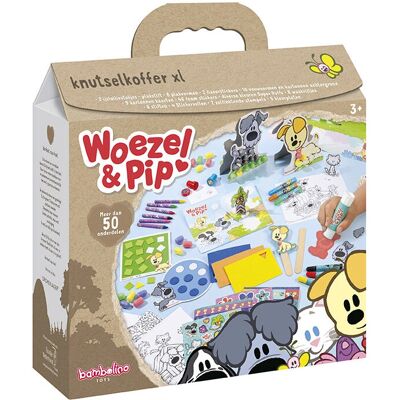 Bambolino Toys Woezel & Pip Knutselset Multicolor Bambolino Toys Woezel & Pip Knutselset Multicolor