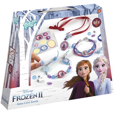 Totum Disney Frozen Geschwisterliebe Schmuck - Bastelset Totum Disney Frozen Geschwisterliebe Schmuck - Bastelset