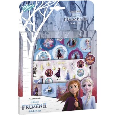Totum Frozen 2 Sticker-Set - Kinderaufkleber Totum Frozen 2 Sticker-Set - Kinderaufkleber