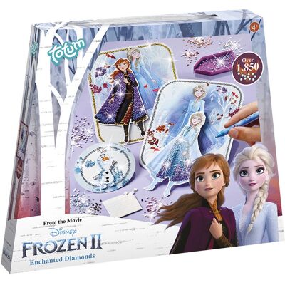 Totum Disney Frozen Diamant-Bastelset - Kinder Bastelset Totum Disney Frozen Diamant-Bastelset - Kinder Bastelset