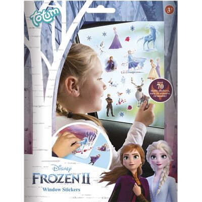 Totum Frozen 2 Fensteraufkleber - Kindergesichter Totum Frozen 2 Fensteraufkleber - Kindergesichter