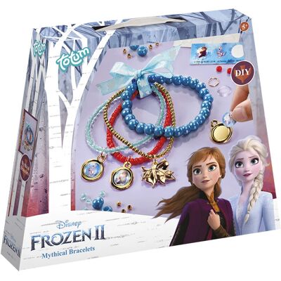 Totum Disney Frozen 2 Mythical Armband - Bastelset Totum Disney Frozen 2 Mythical Armband - Bastelset