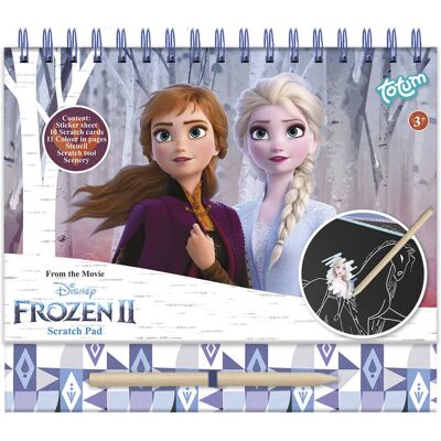 Disney Frozen Kratzbuch - Kreative Beschäftigung für Kinder Disney Frozen Kratzbuch - Kreative Beschäftigung für Kinder