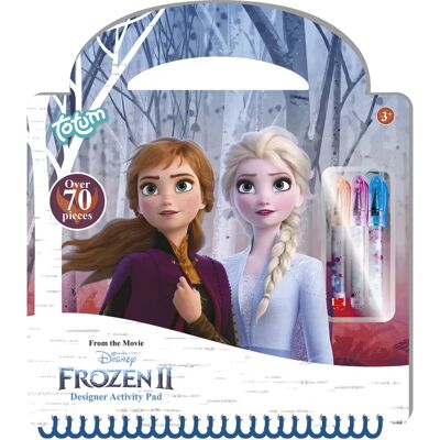 Totum Disney Frozen 3-in-1 Aktivitätsbuch - Kreativer Spaß für Kinder Totum Disney Frozen 3-in-1 Aktivitätsbuch - Kreativer Spaß für Kinder