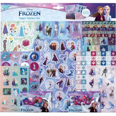 Totum Disney Frozen - Super-Aufkleberset - Mehrfarbig Totum Disney Frozen - Super-Aufkleberset - Mehrfarbig