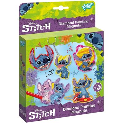 Totum Stitch Diamond Painting Magneten - Multi Colors Totum Stitch Diamond Painting Magneten - Multi Colors