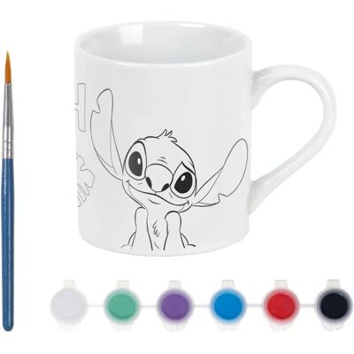 Totum Model Paint Stitch Mug - Taza para pintar Totum Model Paint Stitch Mug - Taza para pintar