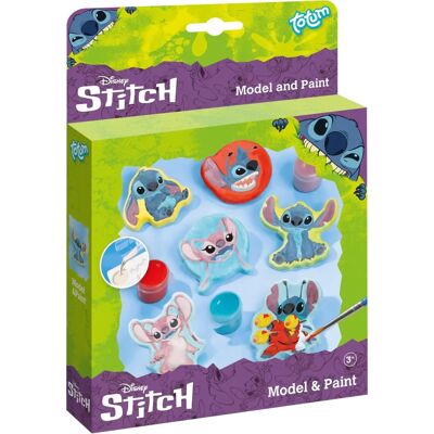 Stitch Gips Gieten Set 17 Osaa - Gips Gieten Set Stitch Gips Gieten Set 17 Osaa - Gips Gieten Set