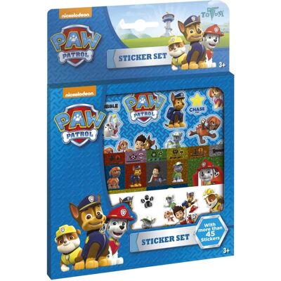 Juratoys BJ720022 Giocattolo artistico e artigianale - Set di adesivi Paw Patrol Juratoys BJ720022 Giocattolo artistico e artigianale - Set di adesivi Paw Patrol
