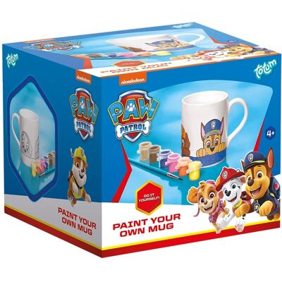 Totum Paw Patrol Becher Malset Totum Paw Patrol Becher Malset