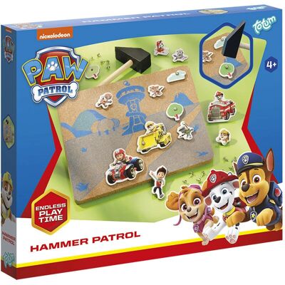 Totum Paw Patrol Chase Transformująca Ciężarówka - Zabawka Totum Paw Patrol Chase Transformująca Ciężarówka - Zabawka