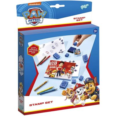 Totum Paw Patrol 14-teiliger Stempelsatz - Stempelset Totum Paw Patrol 14-teiliger Stempelsatz - Stempelset
