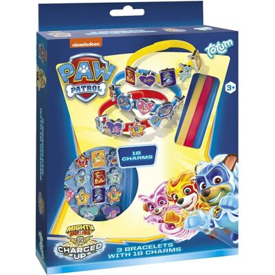 Pulseiras e charms Paw Patrol da Totum - Unisex Pulseiras e charms Paw Patrol da Totum - Unisex