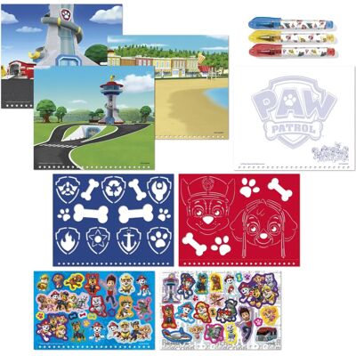 Livre d'activités Paw Patrol de Totum - Amusement créatif pour enfants Livre d'activités Paw Patrol de Totum - Amusement créatif pour enfants